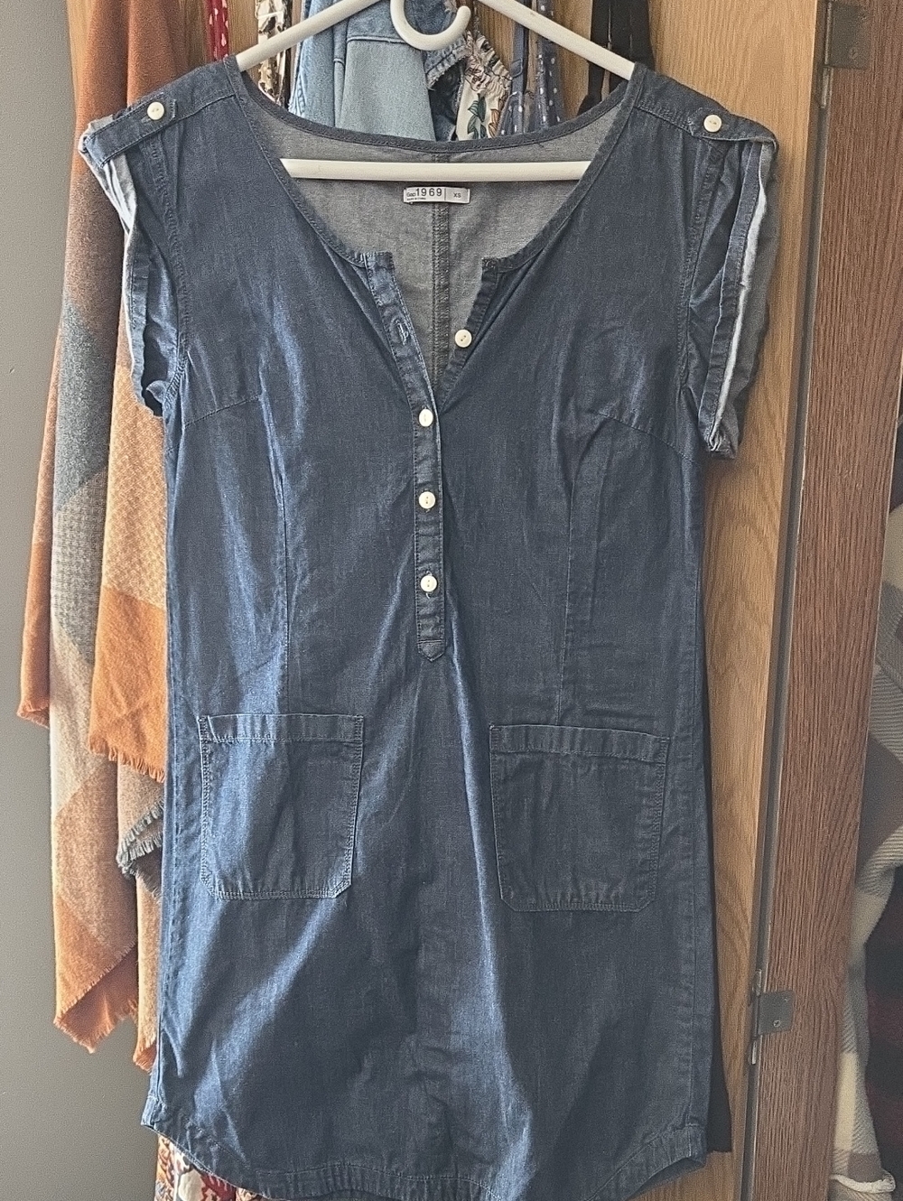 GAP Denim Shirt/Dress